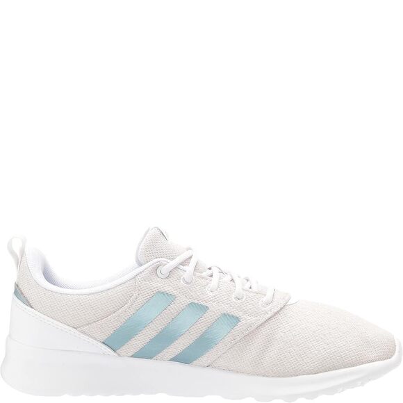 adidas Womens Lite Racer Clean 2.0 Sneaker 7 Color White/Vision Metallic/Gray - Picture 4 of 4